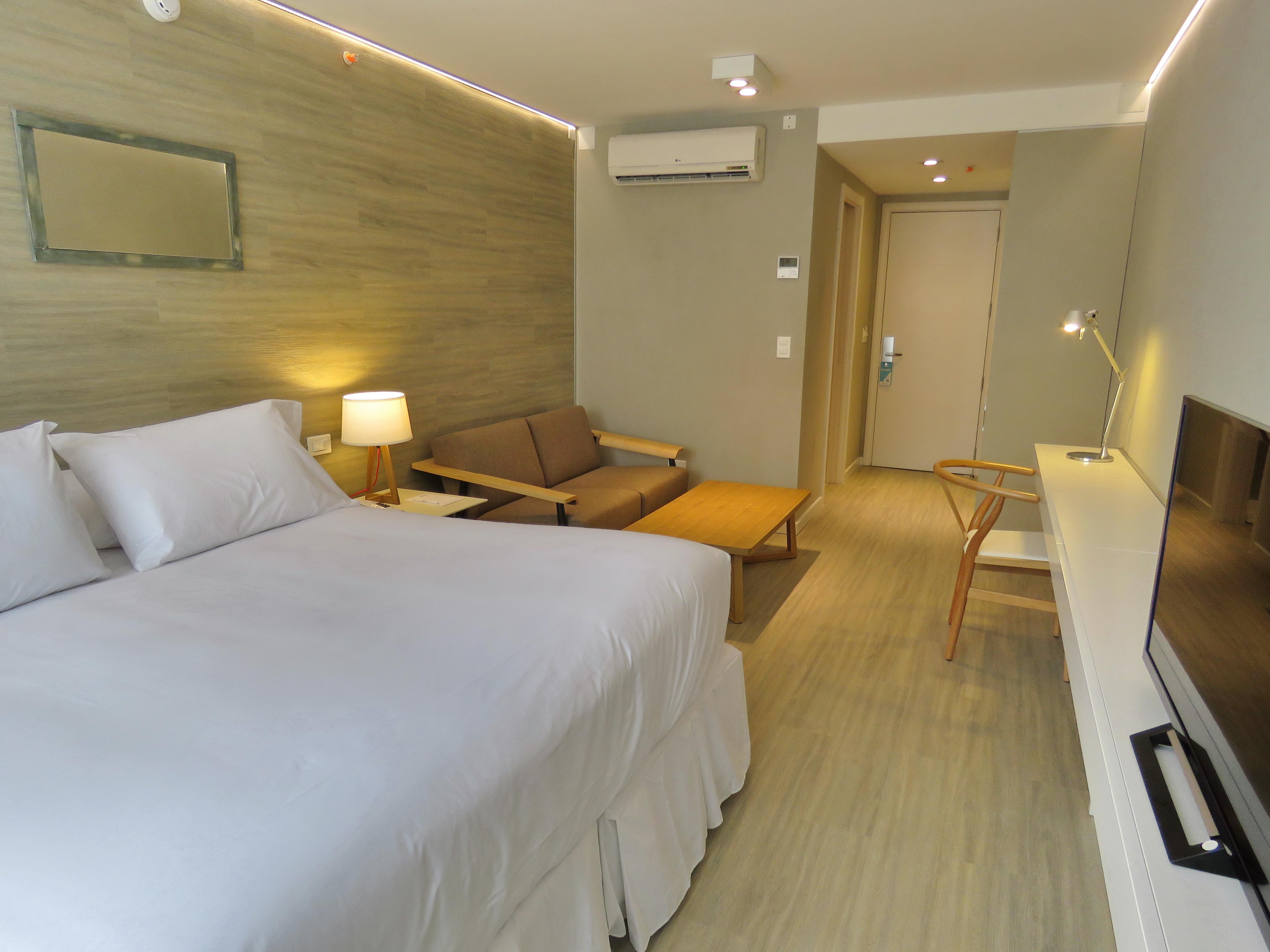 Smart Hotel مونتيفيديو المظهر الخارجي الصورة