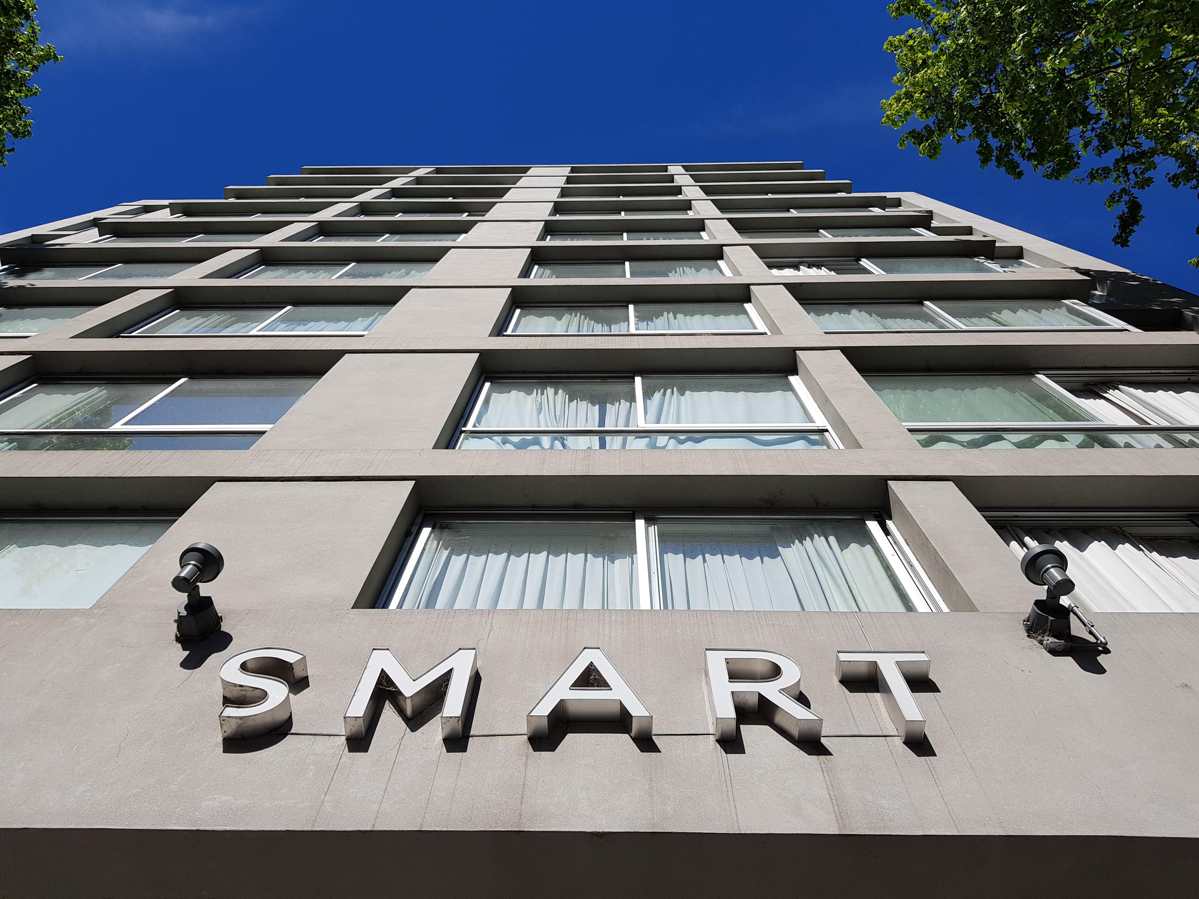 Smart Hotel مونتيفيديو المظهر الخارجي الصورة