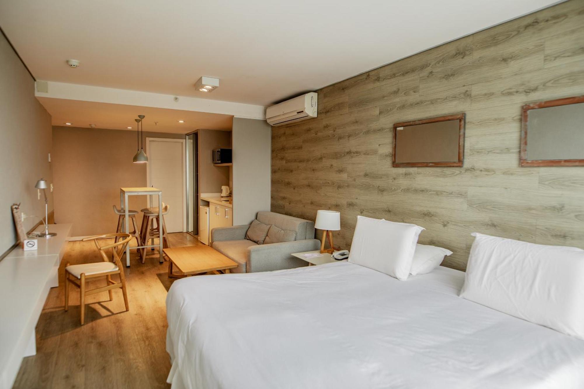 Smart Hotel مونتيفيديو المظهر الخارجي الصورة