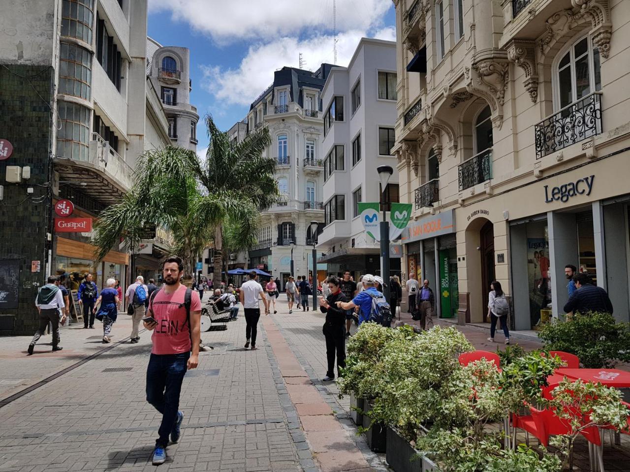 Smart Hotel مونتيفيديو المظهر الخارجي الصورة